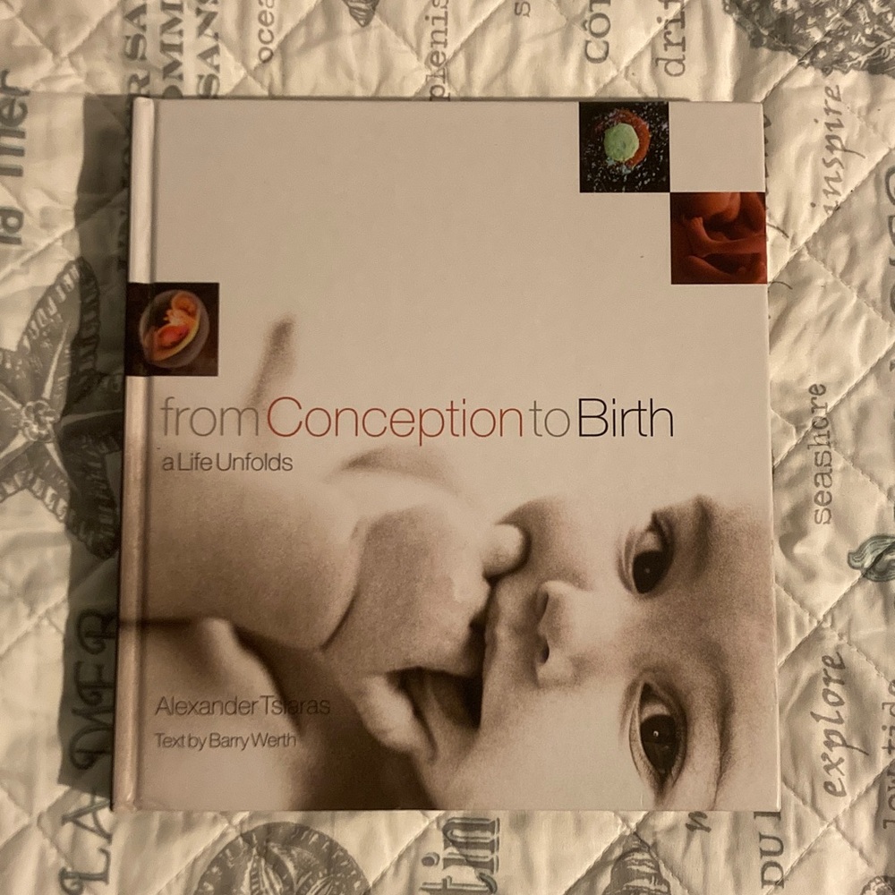 From conception to birth A Life unfolds Book
